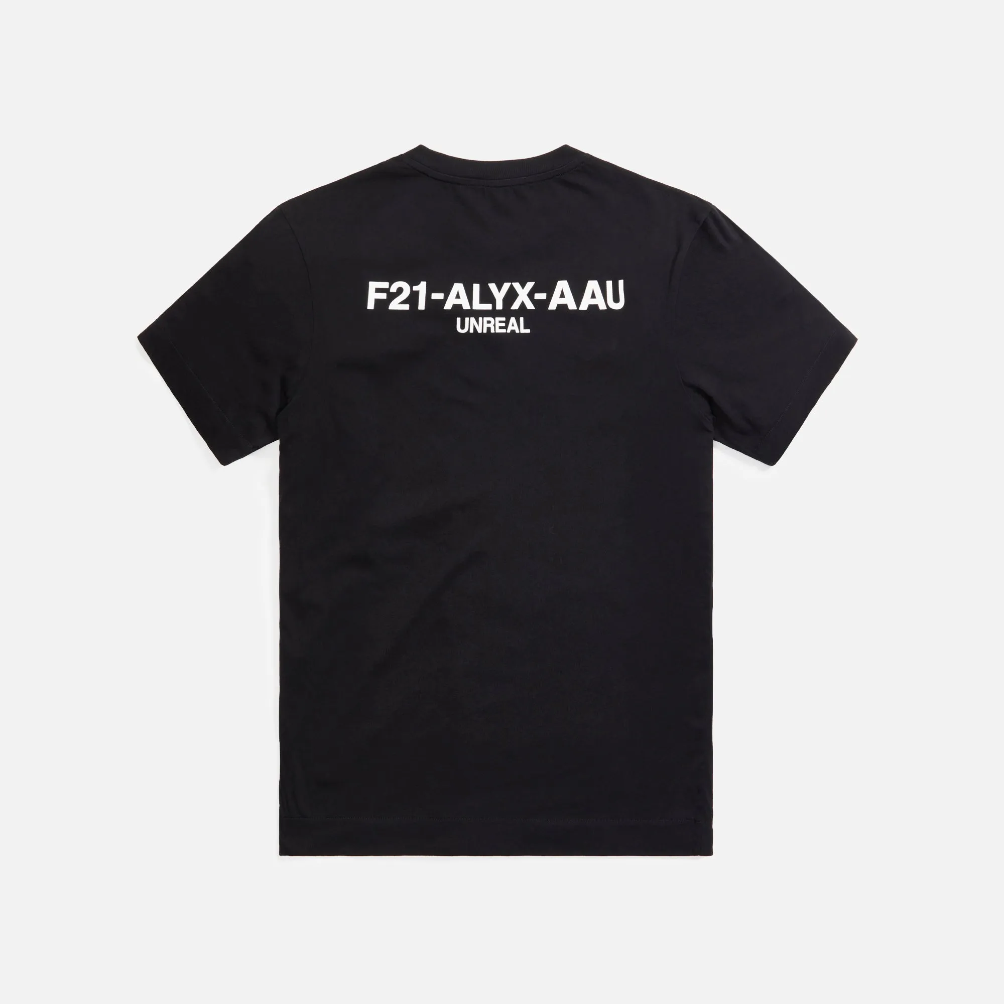 1017 Alyx 9SM Collection Logo Tee - Black