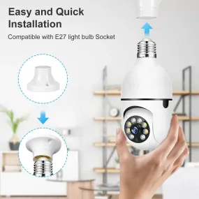 1080HD 360 Wireless Panoramic Home LED Bulb