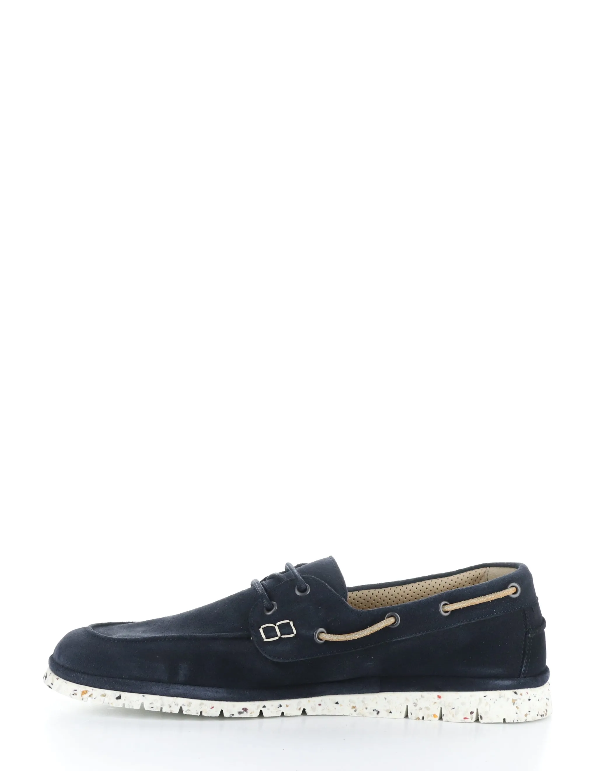 11910A NAVY Round Toe Shoes