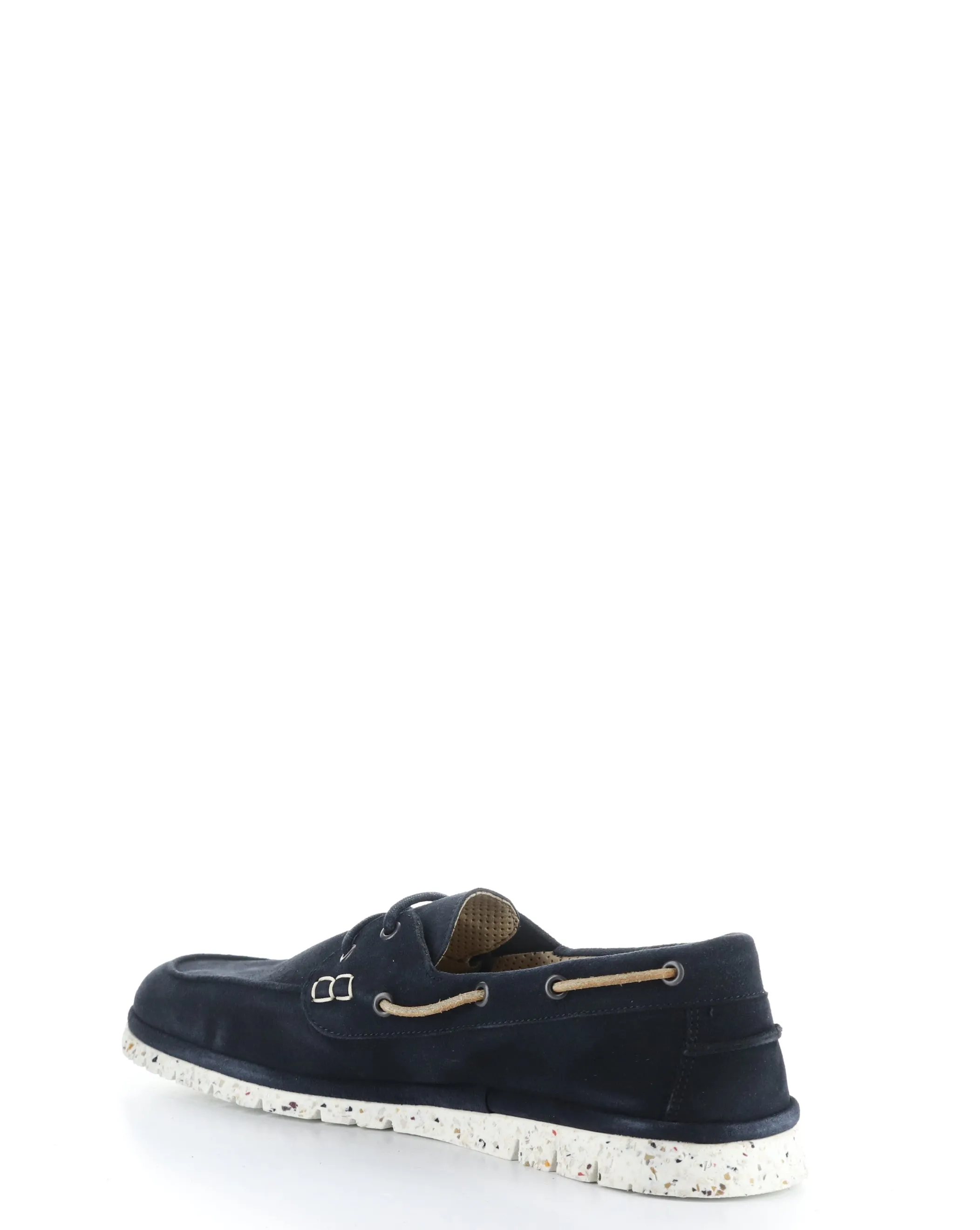 11910A NAVY Round Toe Shoes