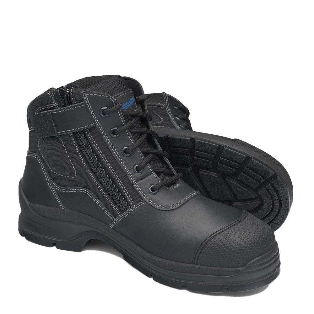 319 Zip Up Safety Boots