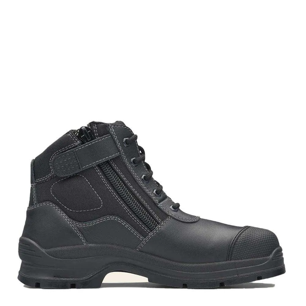 319 Zip Up Safety Boots