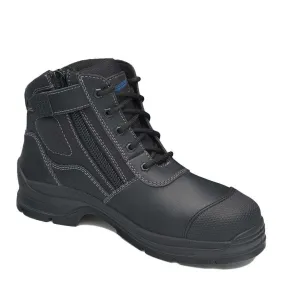 319 Zip Up Safety Boots