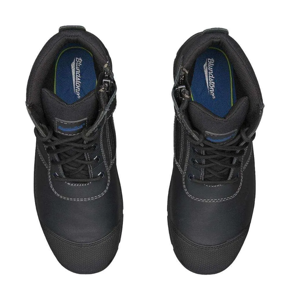 319 Zip Up Safety Boots