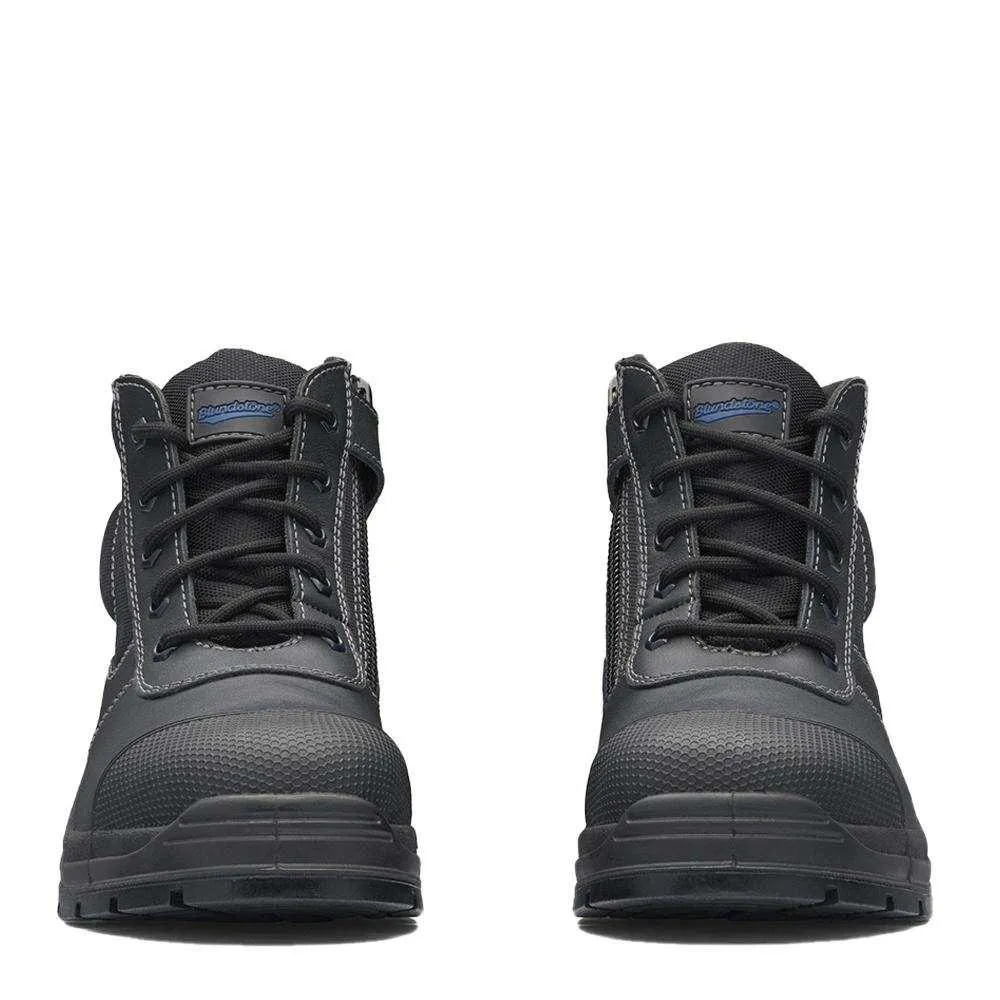 319 Zip Up Safety Boots