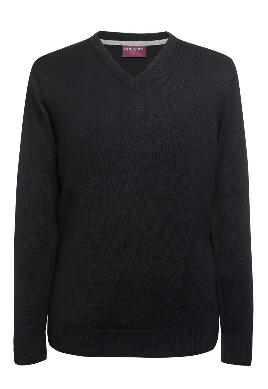 7818 - Boston V-Neck Jumper