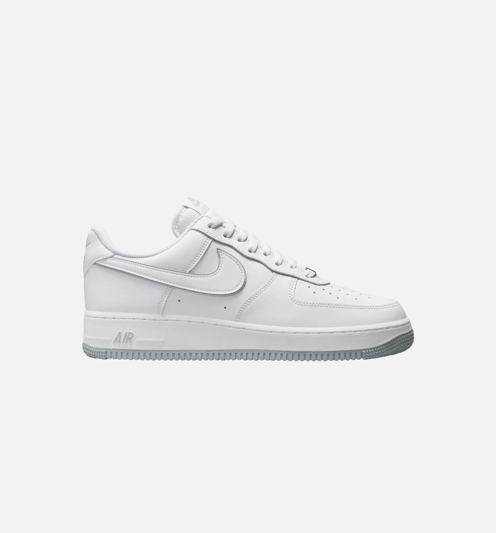 Air Force 1 '07 Mens Lifestyle Shoe - White/Grey