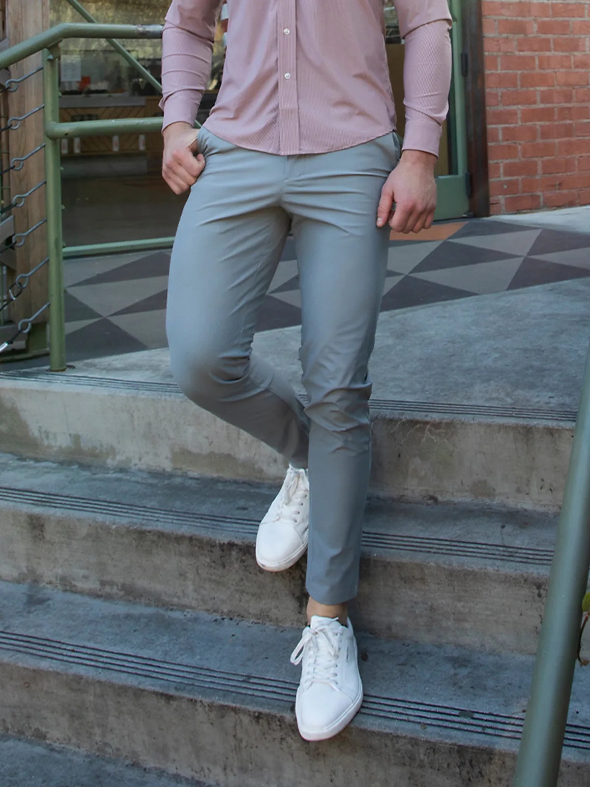 All Day Elite Performance™ Classic Slim Fit Chino Pant Stretch