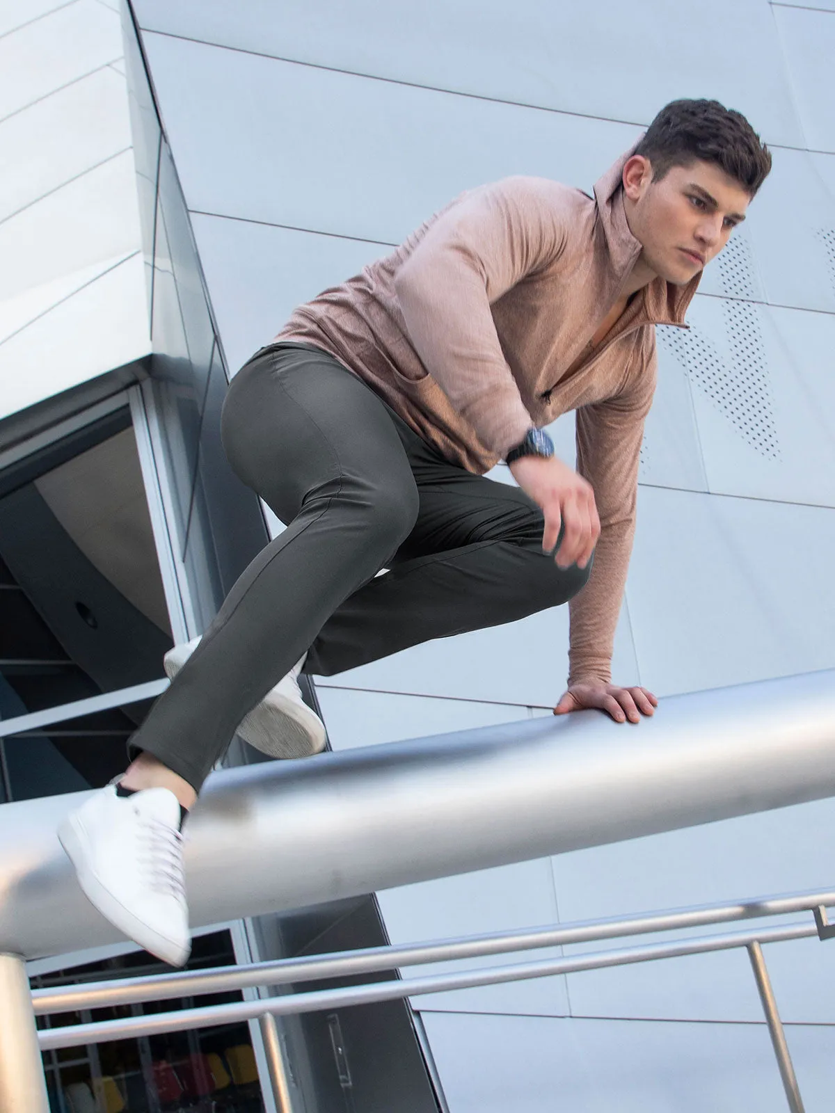 All Day Elite Performance™ Classic Slim Fit Chino Pant Stretch