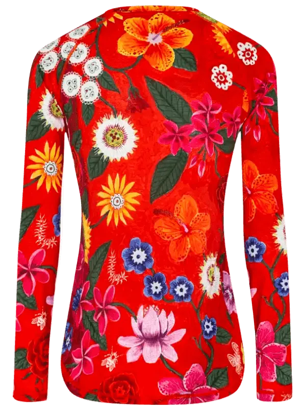 Aloha Women's Long Sleeve MTB Jersey