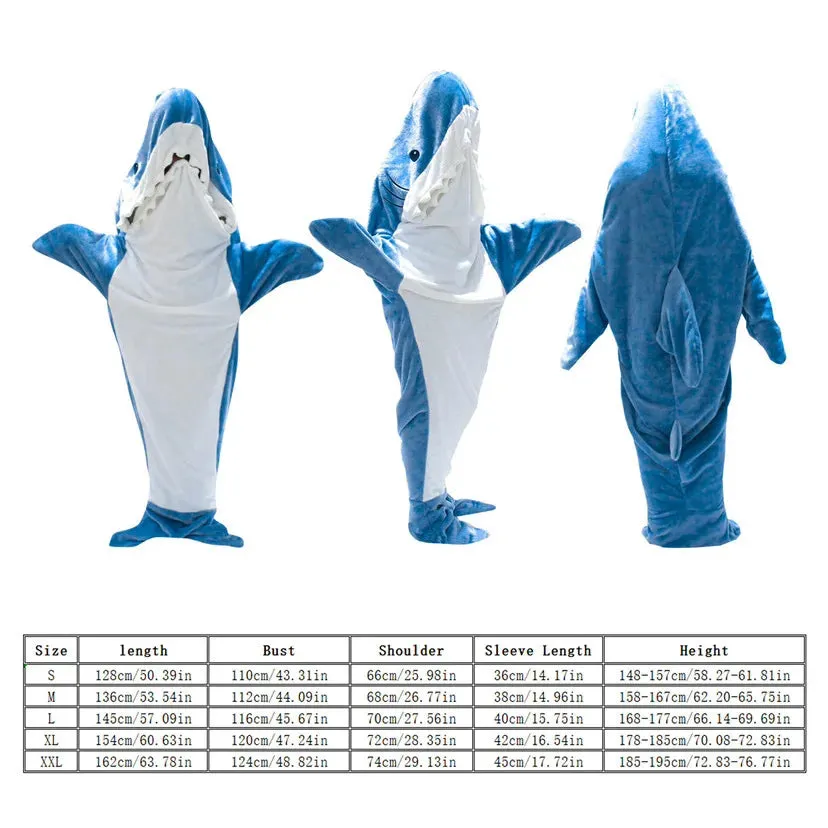 Baby Boys Kids Winter Shark Pajama Costume