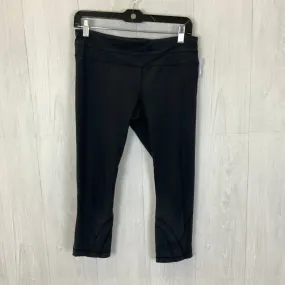 Black Athletic Leggings Lululemon, Size 8