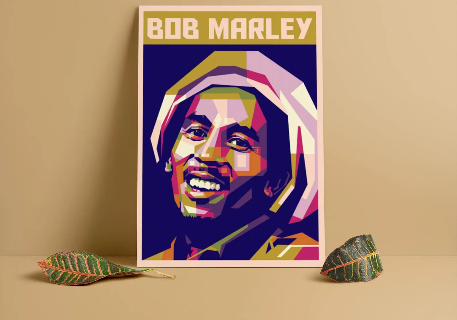 Bob Marley Custom Poster, Bob Marley Canvas Rolls, Custom Music Canvas, Home decor, Wall Hanging, Singer Canvas Rolls