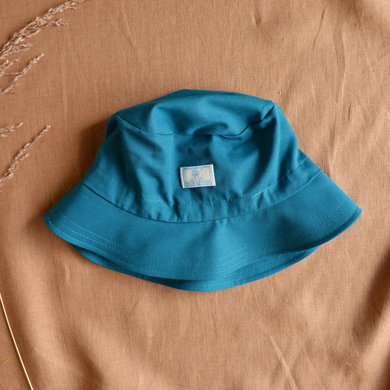 Bucket Hat in 100% Organic Cotton - UV60  (9m-8y )