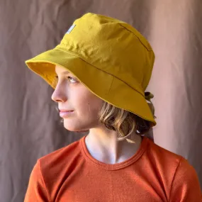 Bucket Hat in 100% Organic Cotton - UV60  (9m-8y )