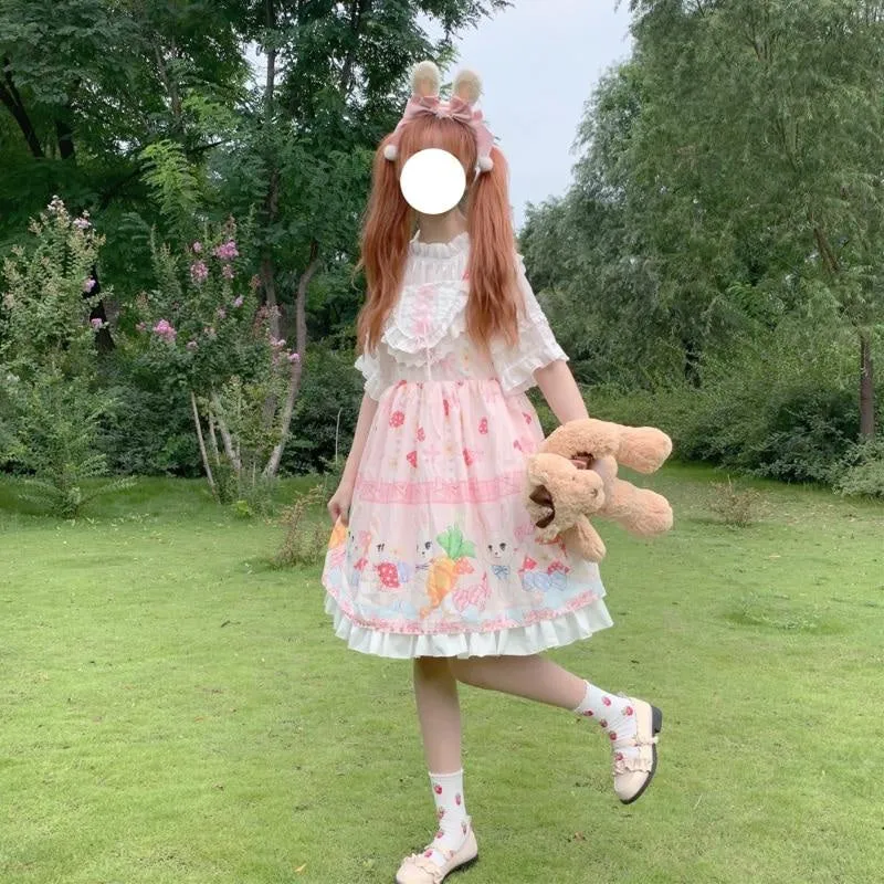 Bunny Parade Dress