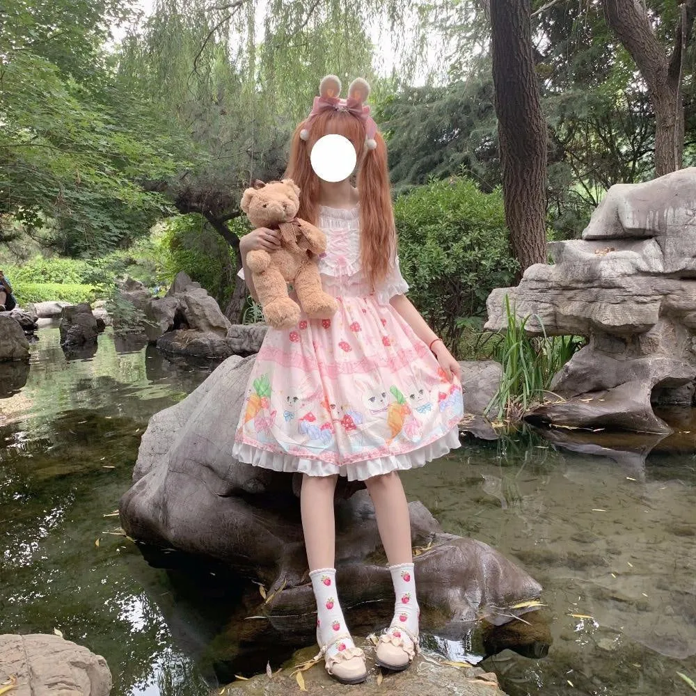 Bunny Parade Dress