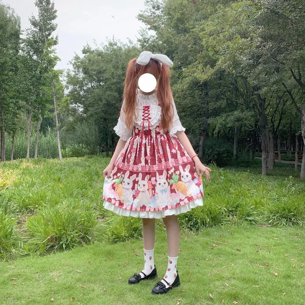 Bunny Parade Dress