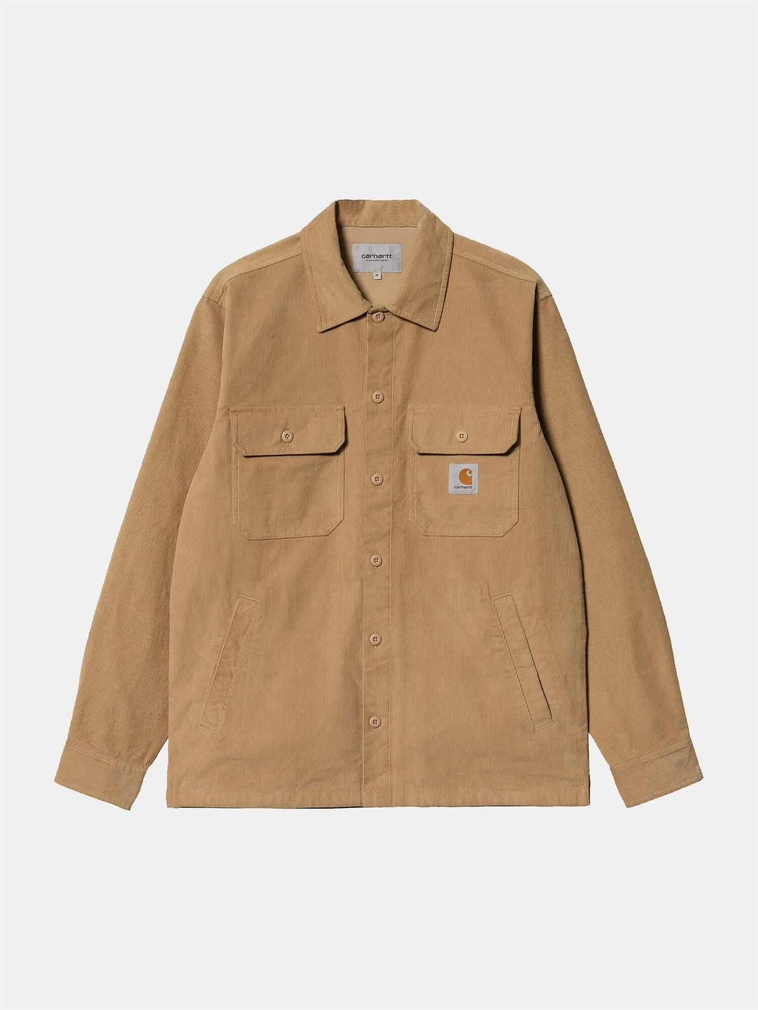 Carhartt Dixon Shirt Jacket - Dusty H Brown