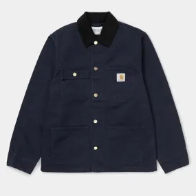 Carhartt Michigan Coat Dark Navy Rinsed