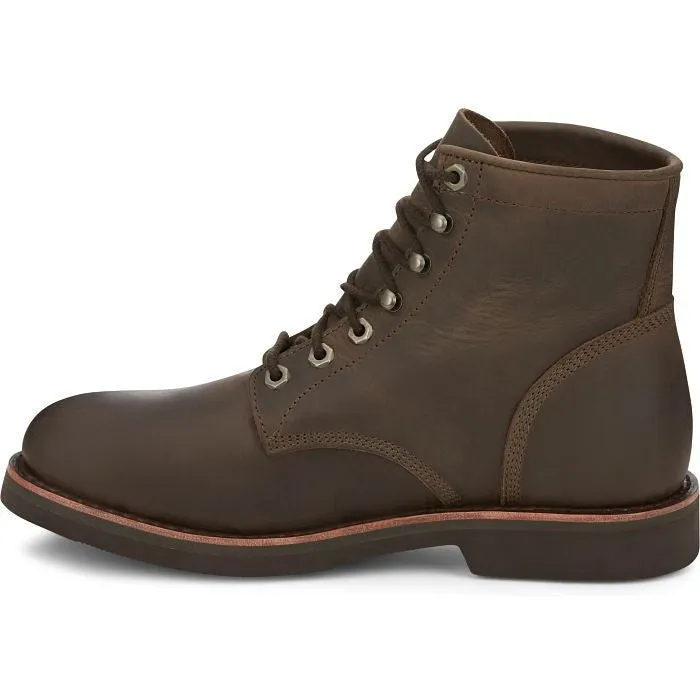 Chippewa Men's Classic  2.0 6 Lace Up Work Boot -Brown- NC2065