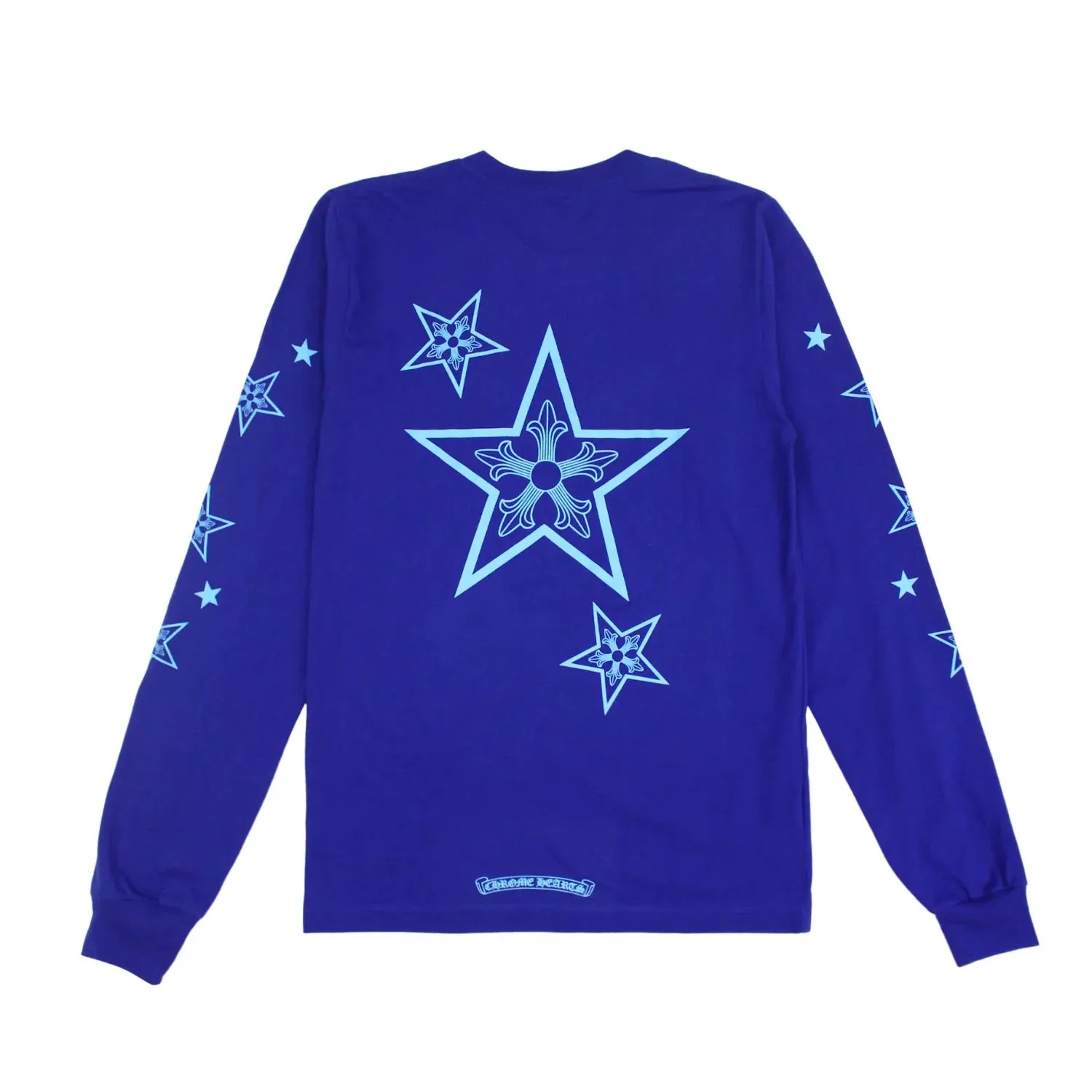 CHROME HEARTS STAR LONG SLEEVE BLUE