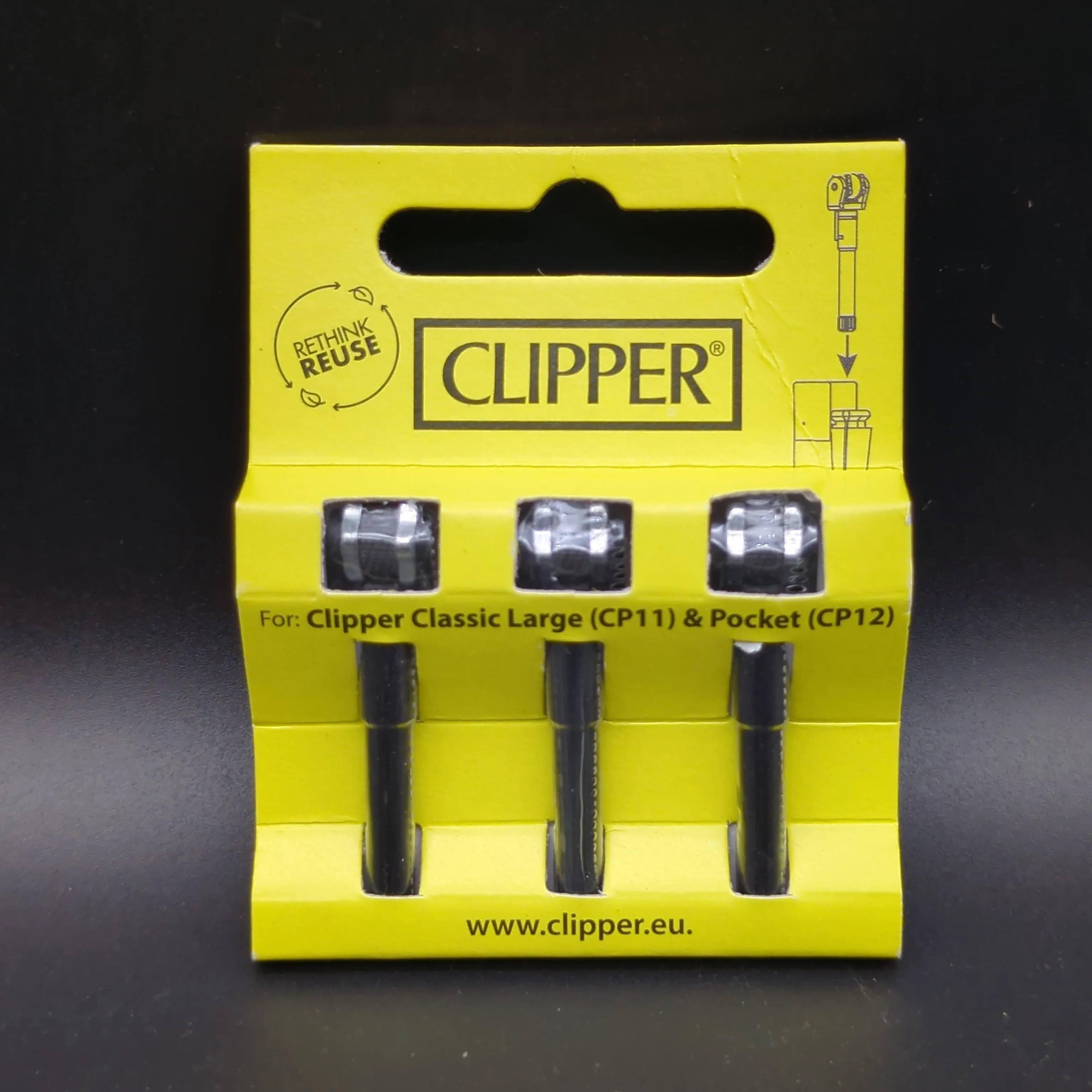 Clipper Flint Replacement 3-Pack