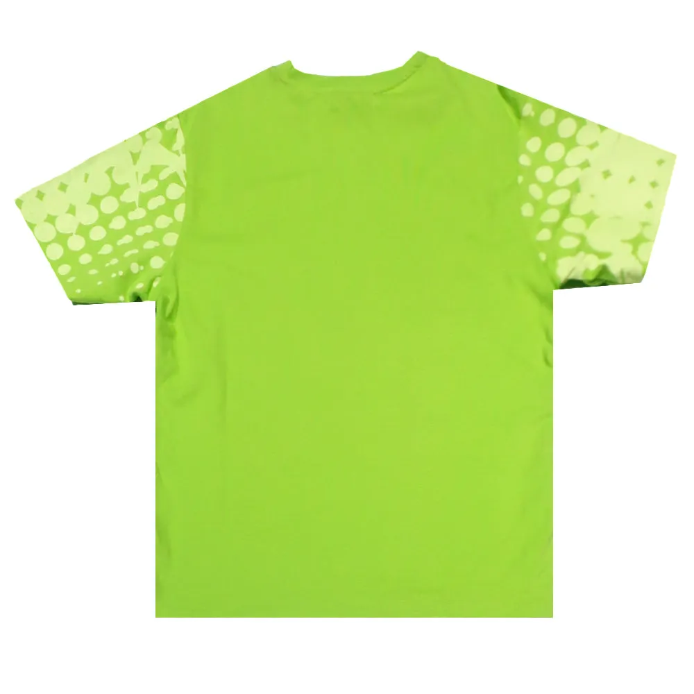 CONTENDER SHORT SLEEVE SHIRT LIME - 1KT324