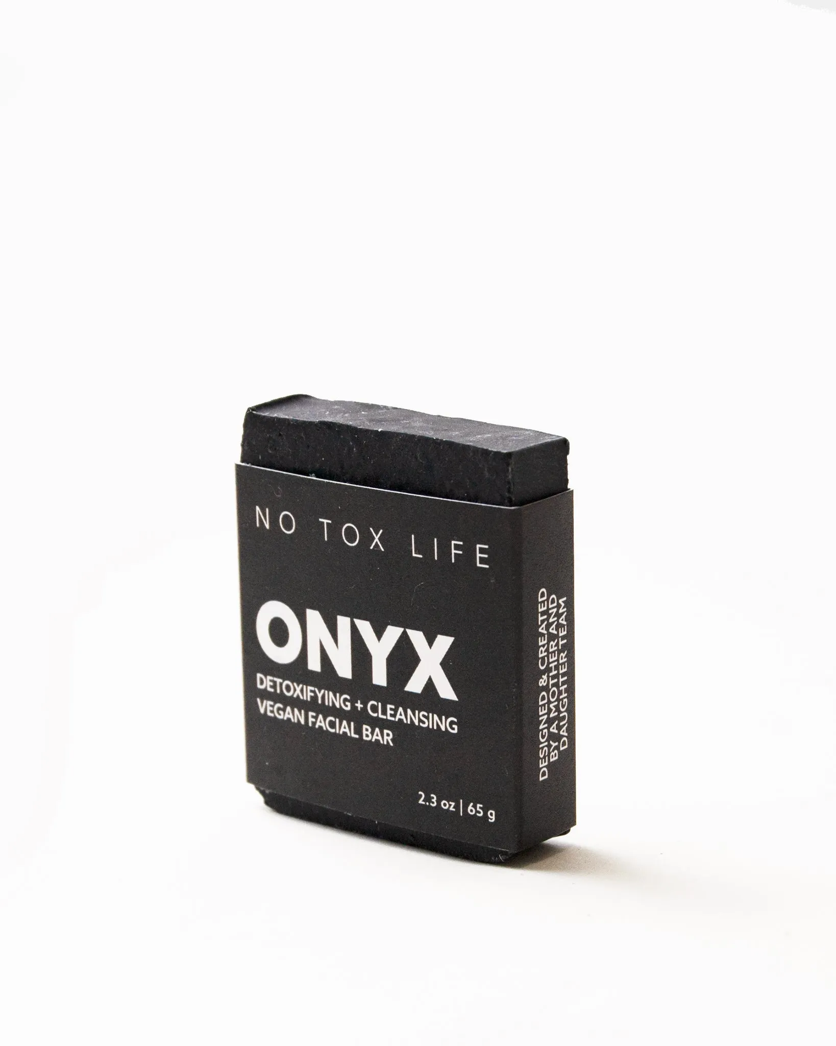 Detoxifying Charcoal Facial Cleansing Bar<br>No Tox Life