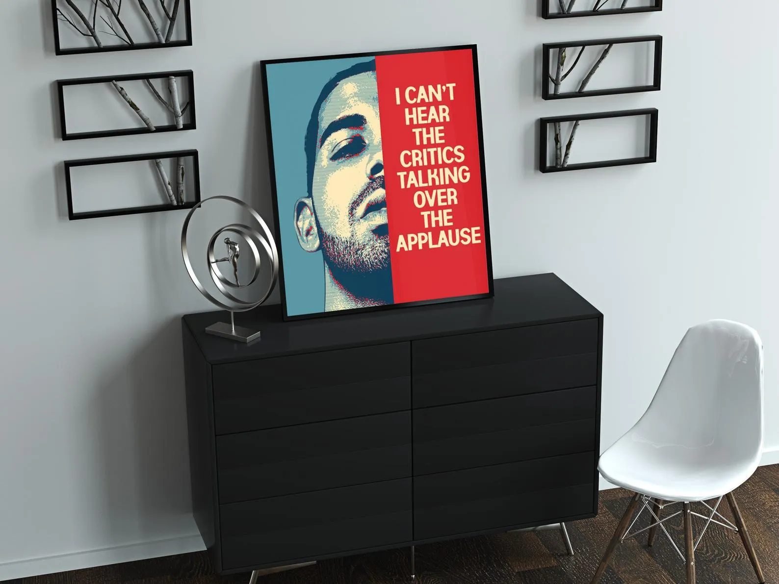 Drake Custom Poster, Drake Canvas Rolls, Custom Music Canvas, Home decor, Wall Hanging, Rapper Canvas Rolls