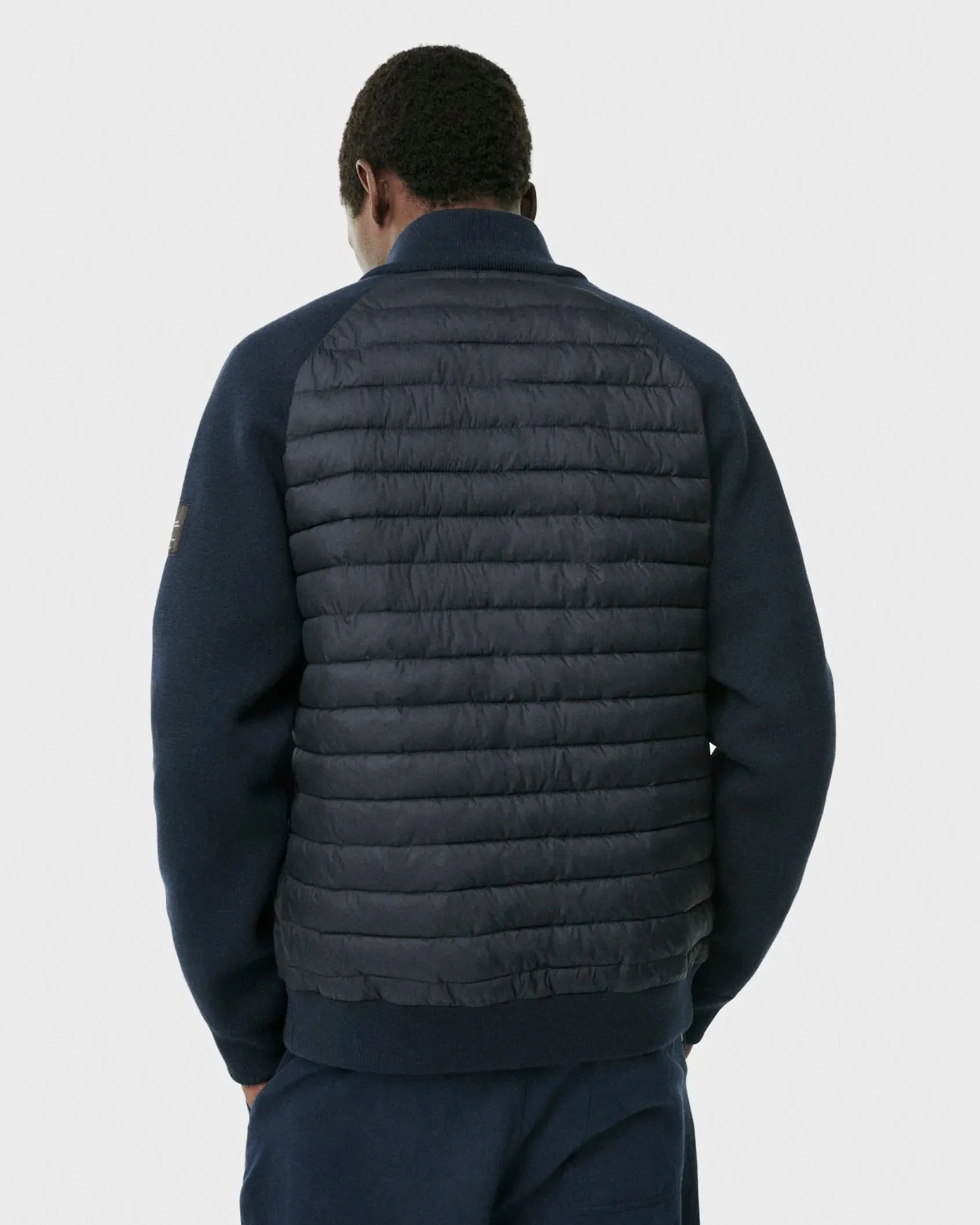 Ecoalf Beamon Knit & Quilted Jacket