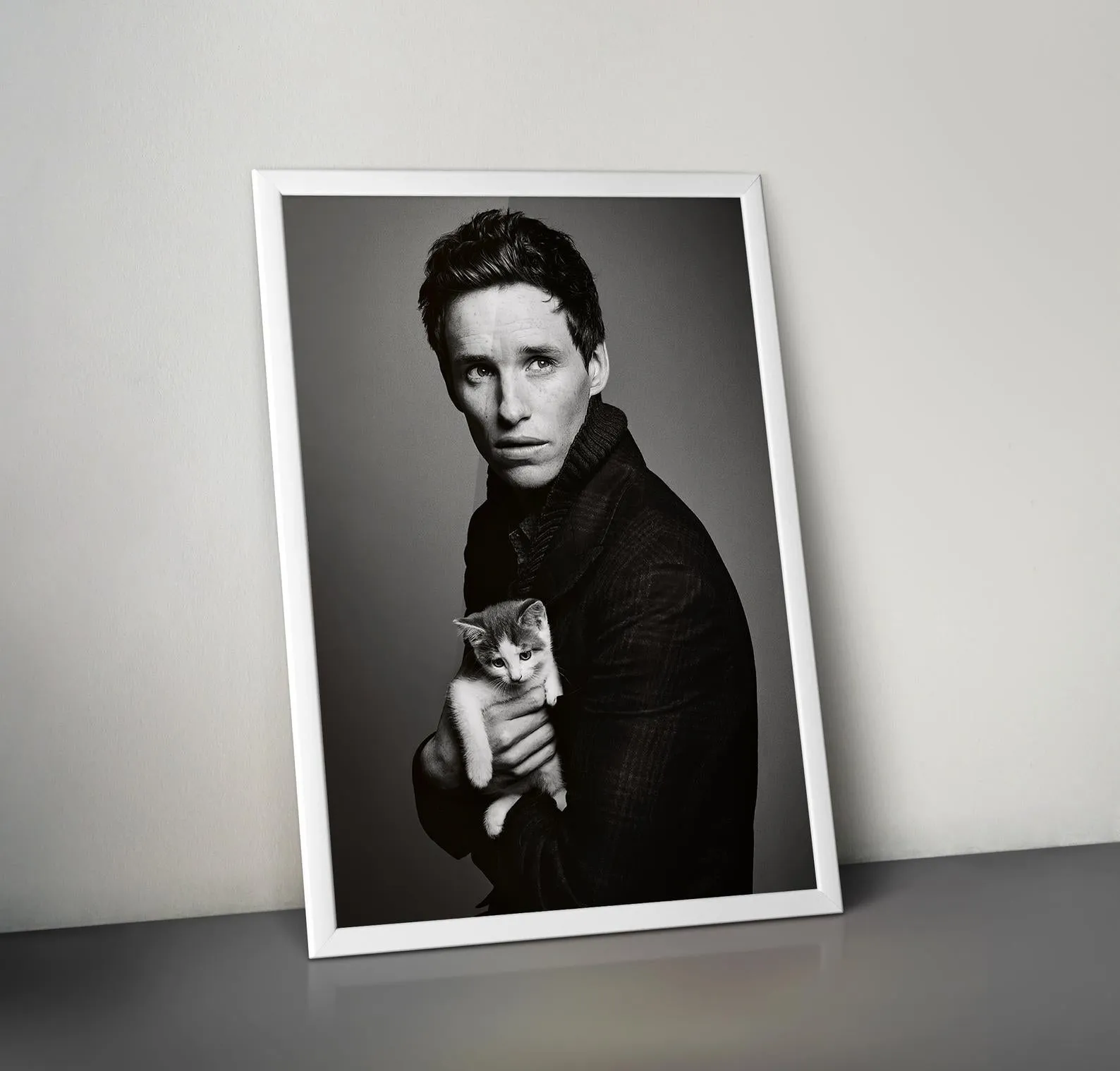 Eddie Redmayne Poster, Harry Potter Art, Newt Scamander Art, Home Decor, Custom Poster, Canvas Poster, Rolled Canvas, Home Decoration