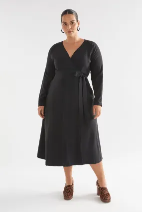 Edita Wrap Dress