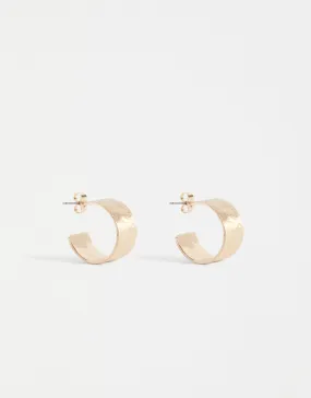 Elk - Guild Hoop Earring Gold