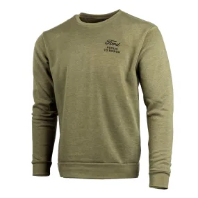 Ford Proud To Honor Men's Crewneck Fleece