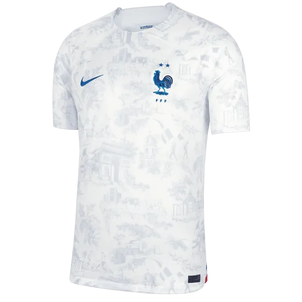 France National Adults Away Jersey - 2022