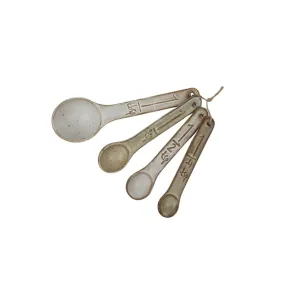 Francis Measuring Spoons Set 4 CERAMIC