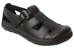 Froggies Boys School Sandals - Black