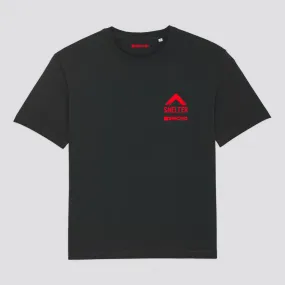 From House To Home T-Shirt - Black