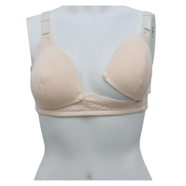 Front Buttoned Padded Nursing Bra