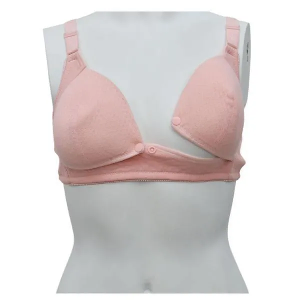 Front Buttoned Padded Nursing Bra