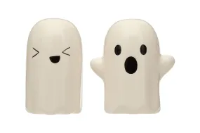 Ghost Salt & Pepper Shakers, Set of 2