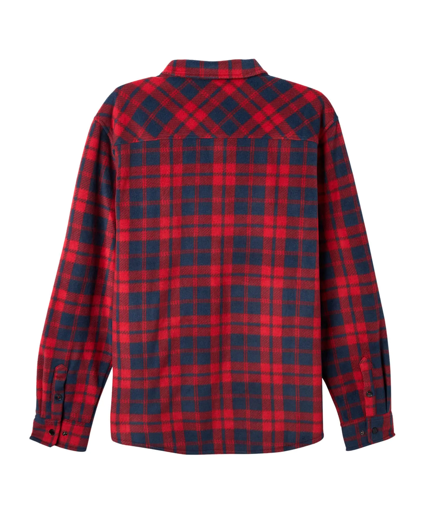 Glacier Plaid Shirt - Red