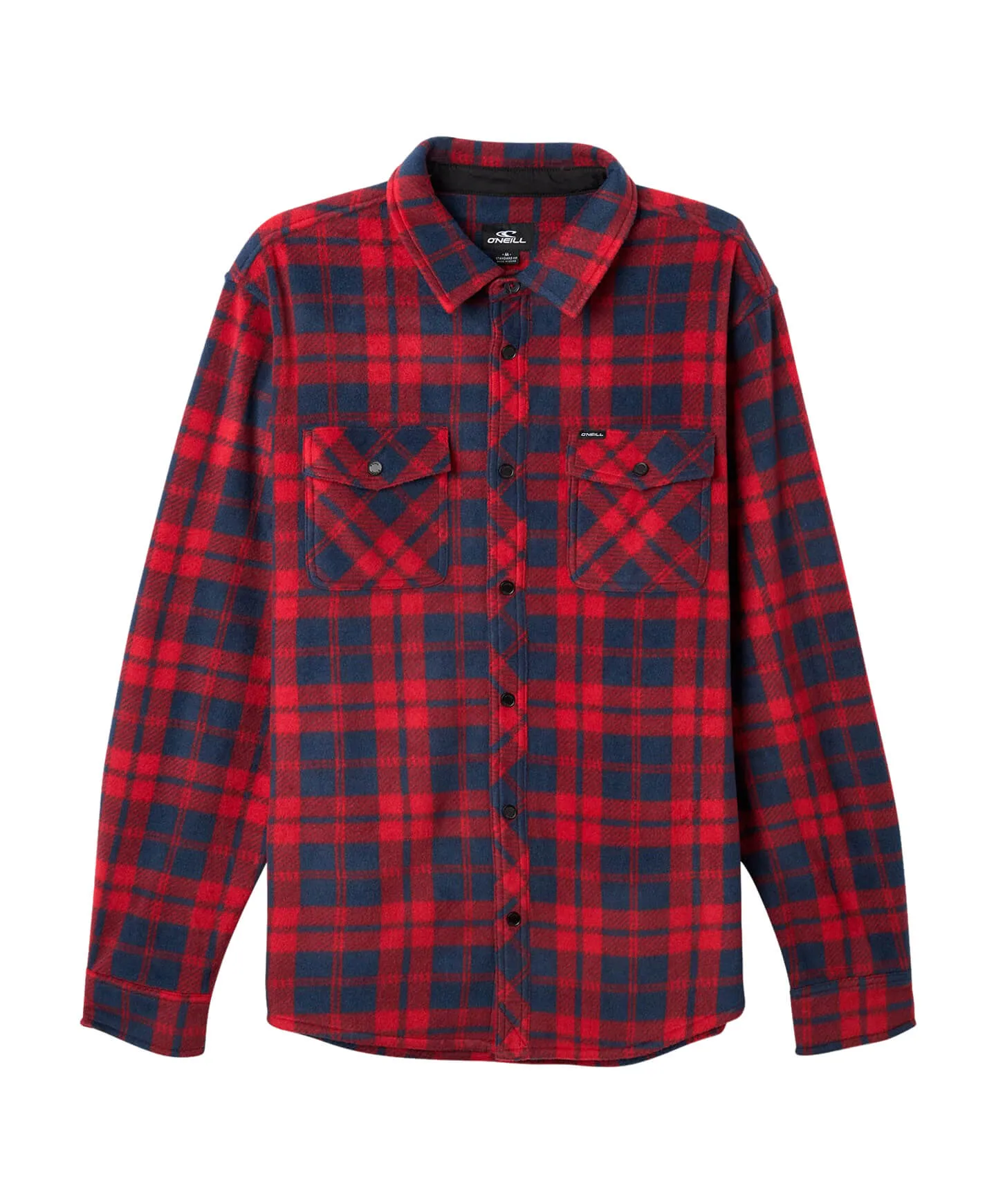 Glacier Plaid Shirt - Red