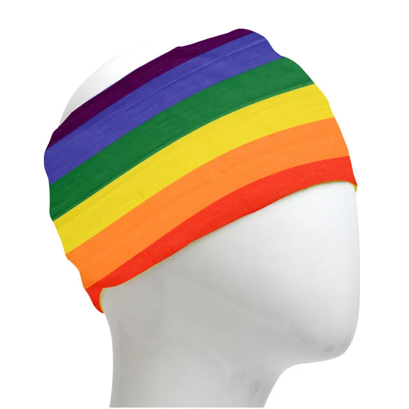 Headband Bandana - Rainbow