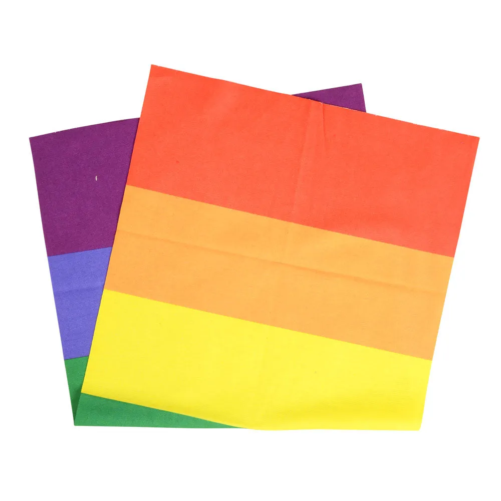 Headband Bandana - Rainbow