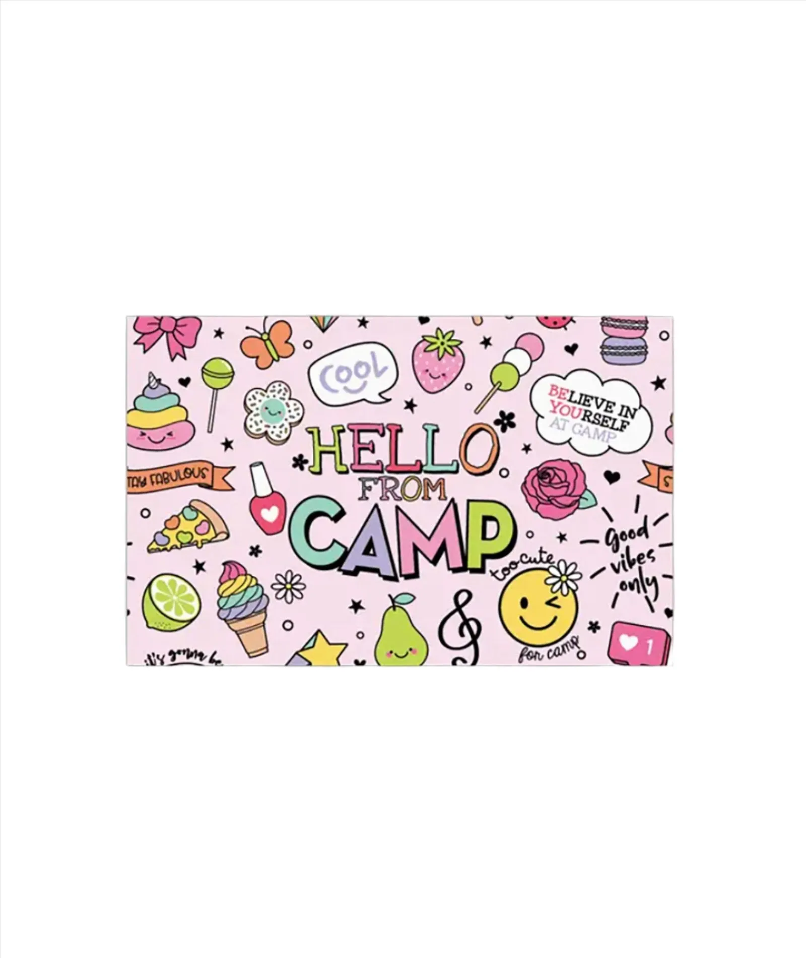 Hello From Camp Postcards