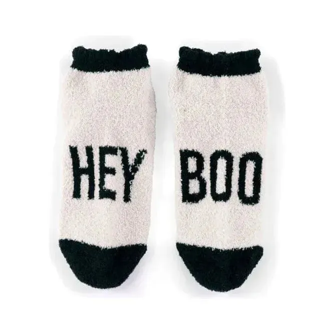 Hey Boo Home Socks