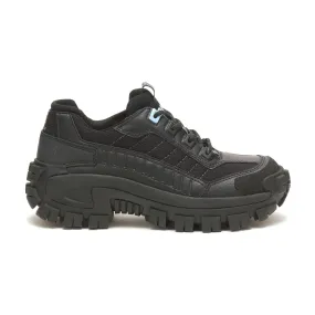 Invader WoMen's Steel-Toe Work Shoes Black/Light Blue