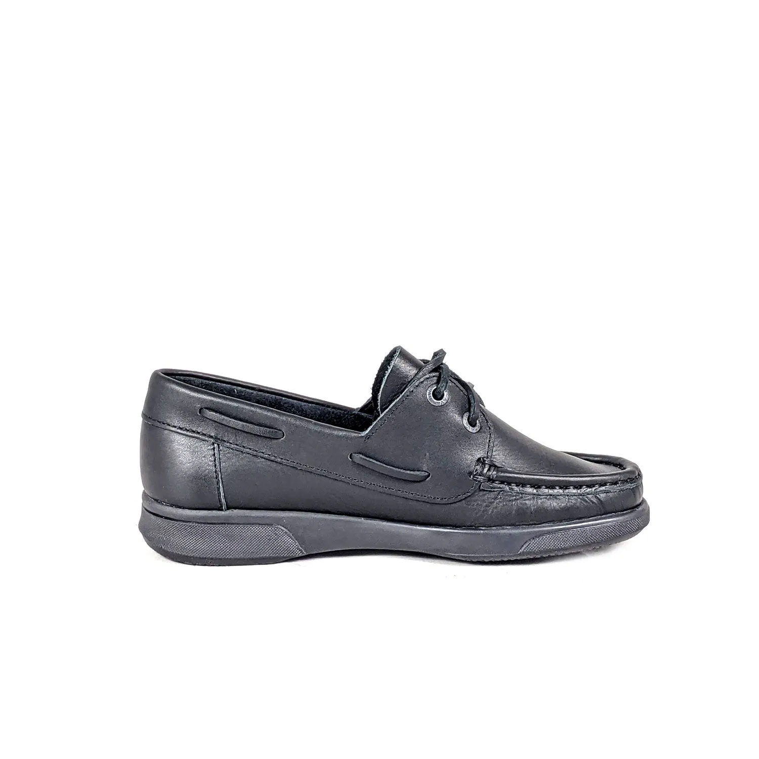 Kapley Laced Av8 Shoe - Black